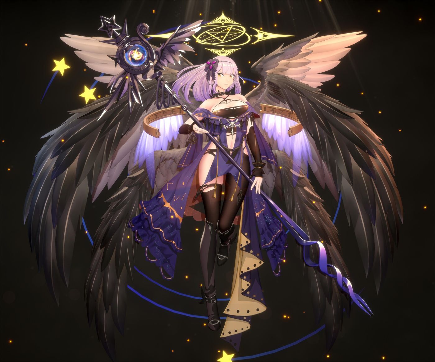 虚幻流程案例角色成品