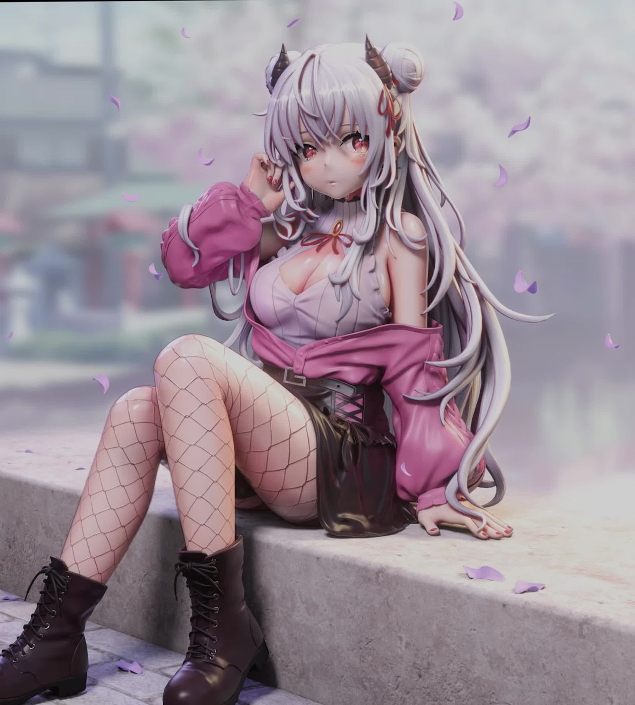 丝袜少女坐姿成品