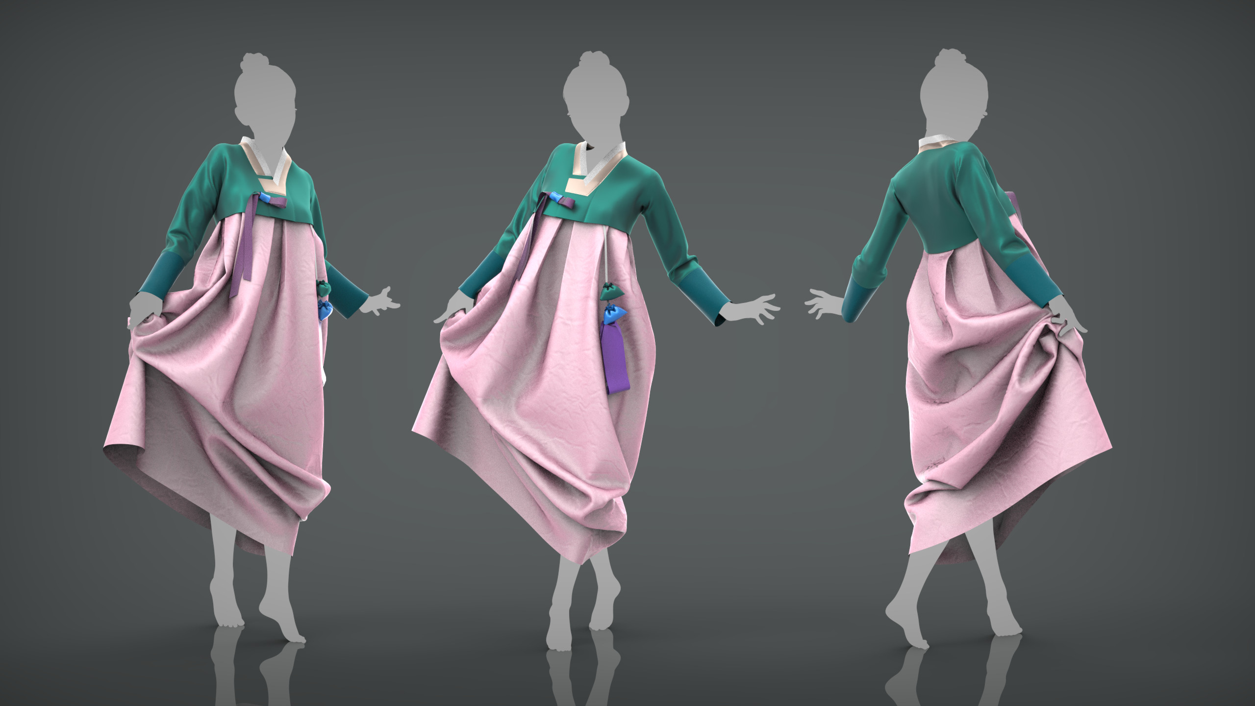 公开课-游戏角色的服装制作