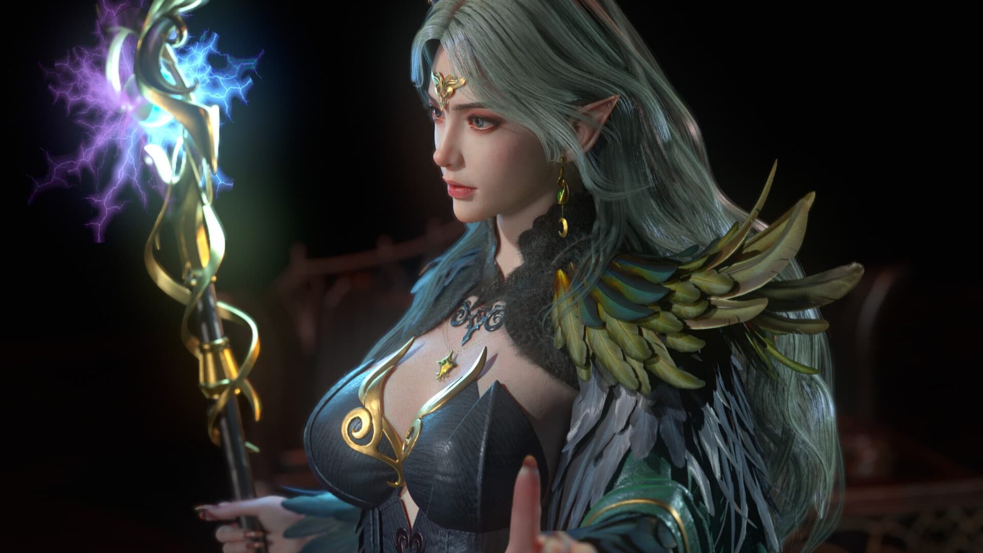 次世代全流程-女魔法师