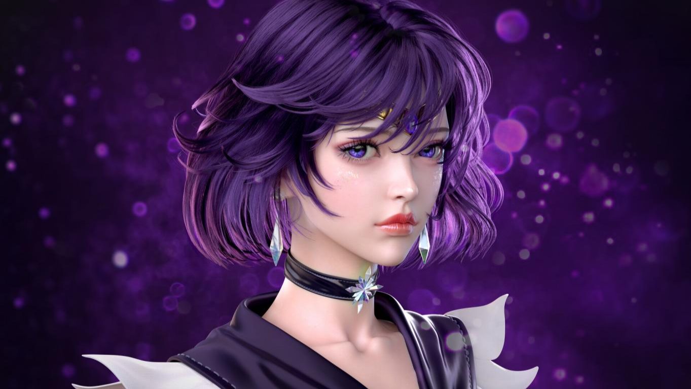 头像案例-美少女战士