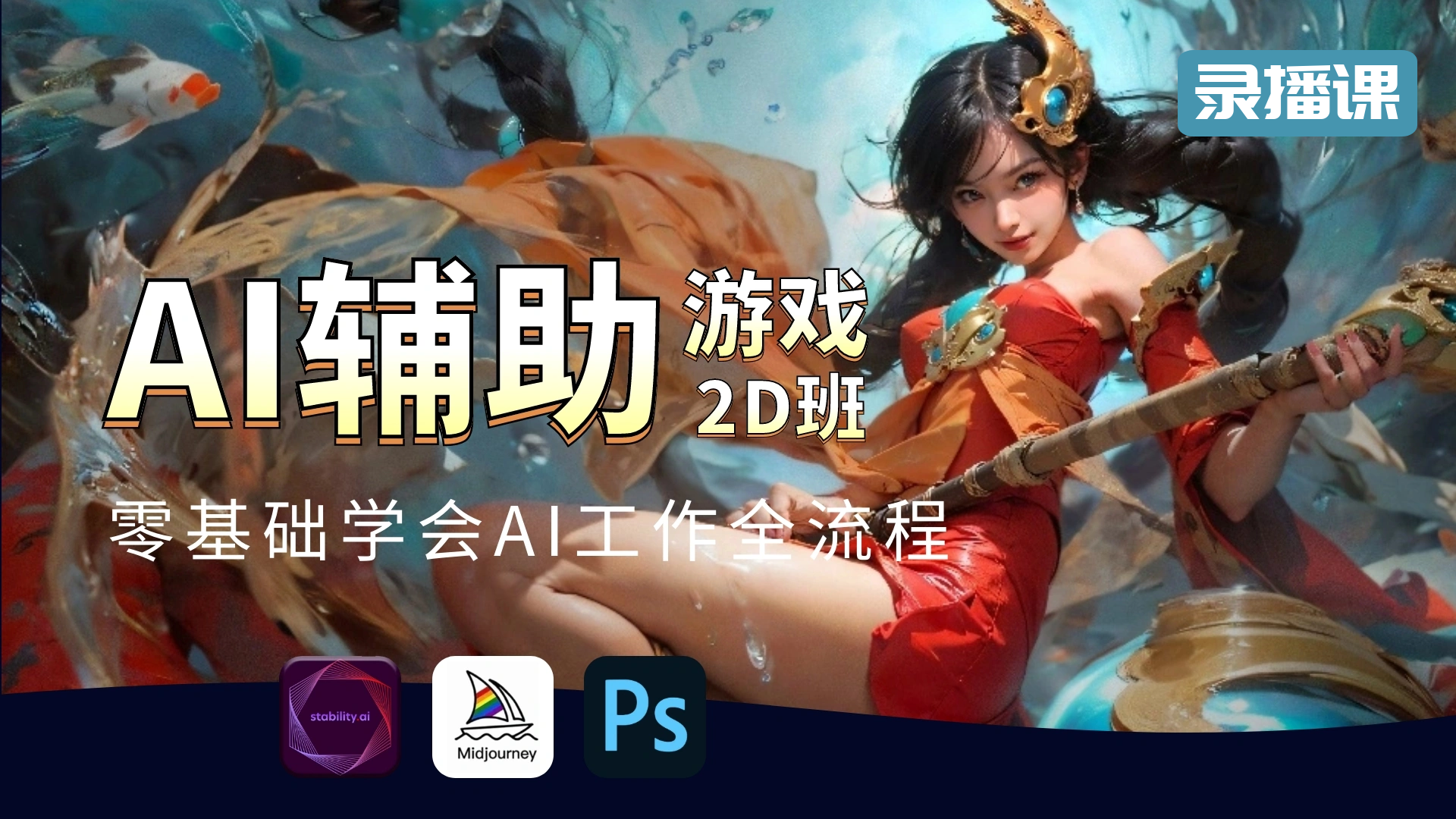 AI辅助-游戏2D全流程