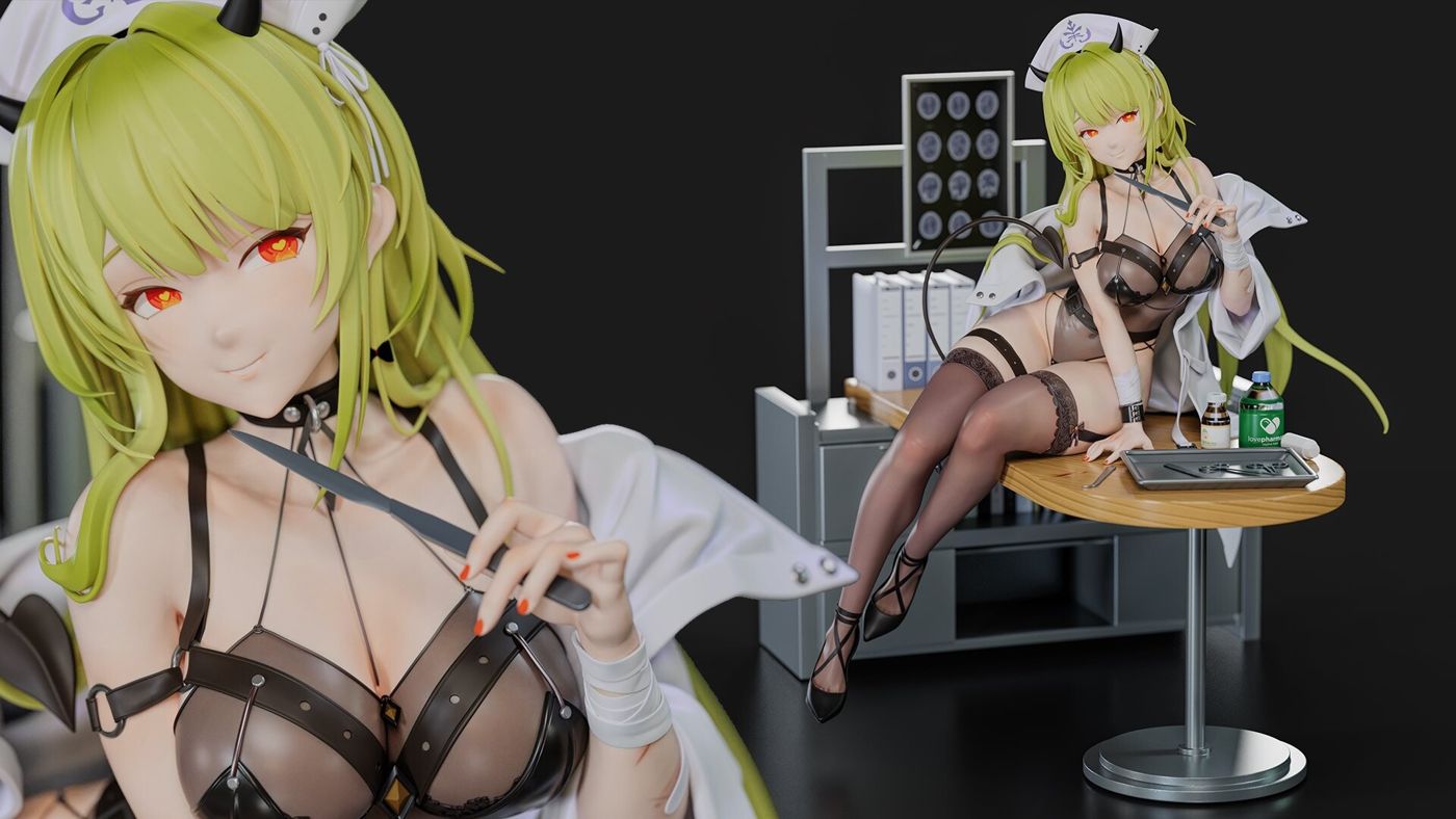 学员作品 · 性感护士