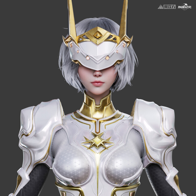 翼次方公开课程案例:科幻角色制作